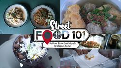 Kuliner Murmer di Stasiun Tebet
