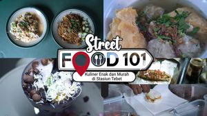 Kuliner Murmer di Stasiun Tebet