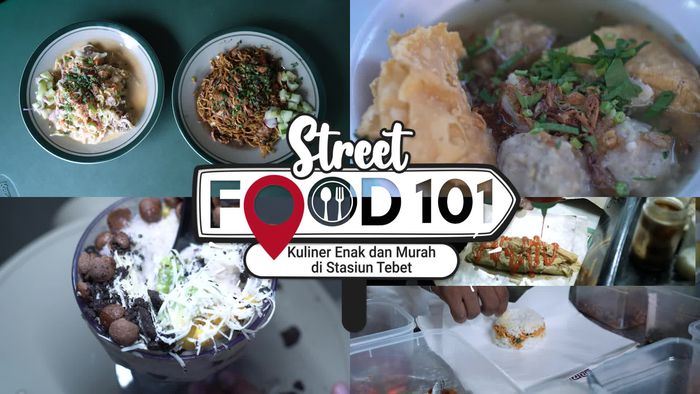 Kuliner Murmer di Stasiun Tebet