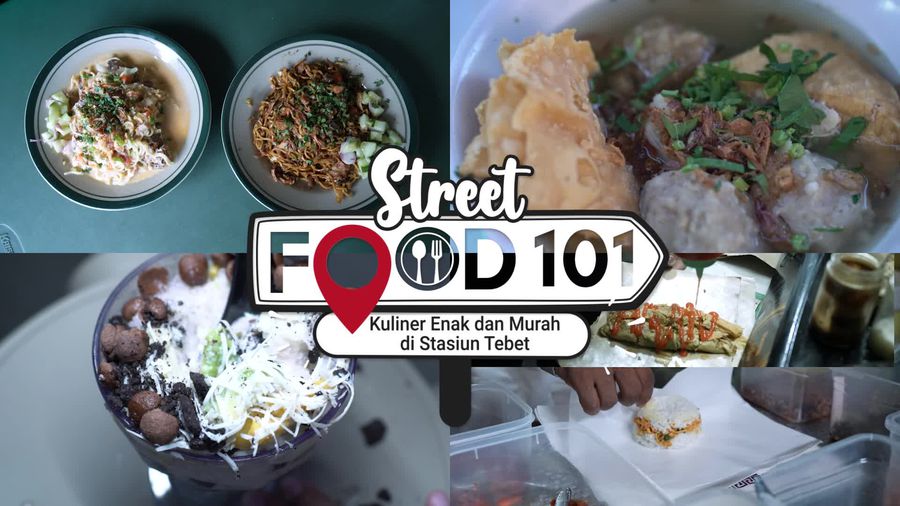 Kuliner Murmer di Stasiun Tebet
