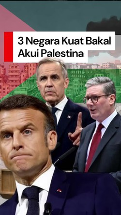 Video: 3 Negara Ini Siap Akui Palestina saat Sidang Umum PBB