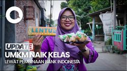 Kiprah UMKM Naik Kelas Tembus Pasar Global