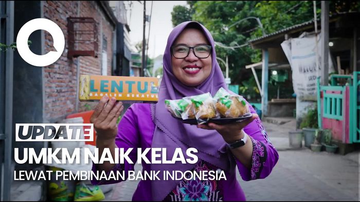 Kiprah UMKM Naik Kelas Tembus Pasar Global
