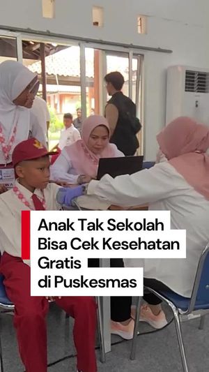 Video: Anak Tak Sekolah Tetap Bisa Cek Kesehatan Gratis, Lokasinya di Puskesmas