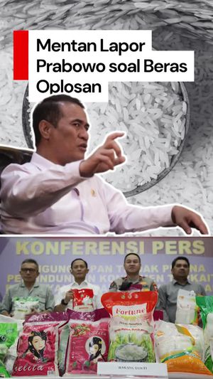 Video: Perintah Prabowo Seusai Mentan Lapor Kasus Beras Oplosan