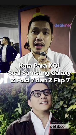 Video: Kata Para Kreator untuk Galaxy Z Fold7 dan Z Flip 7 