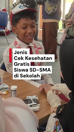 Video: Jenis dan Perbedaan Cek Kesehatan Gratis Anak SD-SMA di Sekolah