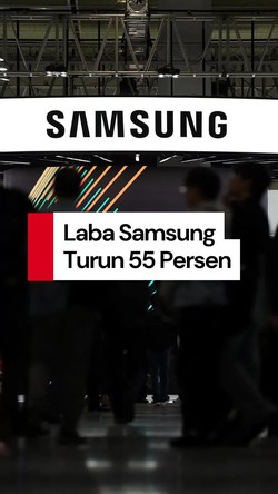 Video: Laba Operasional Samsung di Kuartal II Anjlok 55 Persen