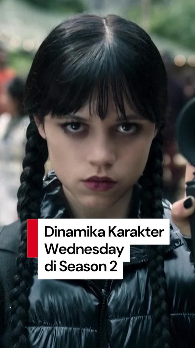 Video: Beda Wednesday Season 1 dan 2