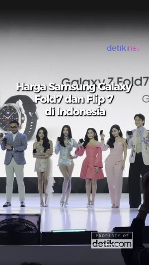Video: Sah! Samsung Galaxy Z Fold7 dan Flip 7 Resmi Dijual di Indonesia 