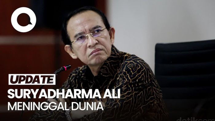 Video: Mantan Menteri Agama Suryadharma Ali Wafat