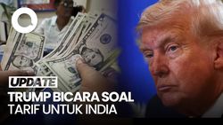 Video: Trump Bahas Negosiasi Tarif dengan India, Singgung Keanggotaan BRICS