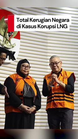 Video: KPK Ungkap Negara Rugi Rp1,87 T Akibat Korupsi LNG
