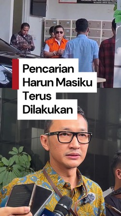Video: Hasto Dapat Amnesti, KPK Pastikan Kasus Harun Masiku Tetap Lanjut