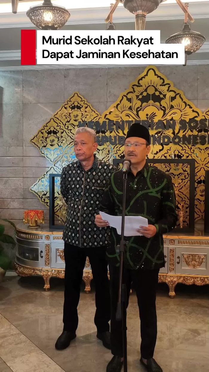 Video: 2.007 Murid Sekolah Rakyat Dapat PBI-JK Mulai Agustus