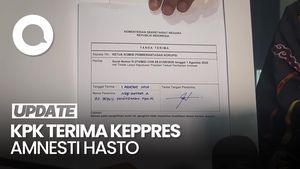 Video: KPK Terima Keppres Amnesti Prabowo untuk Hasto