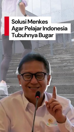 Video: Rencana Menkes Gandeng Mendikdasmen Tangani Masalah Kebugaran Pelajar