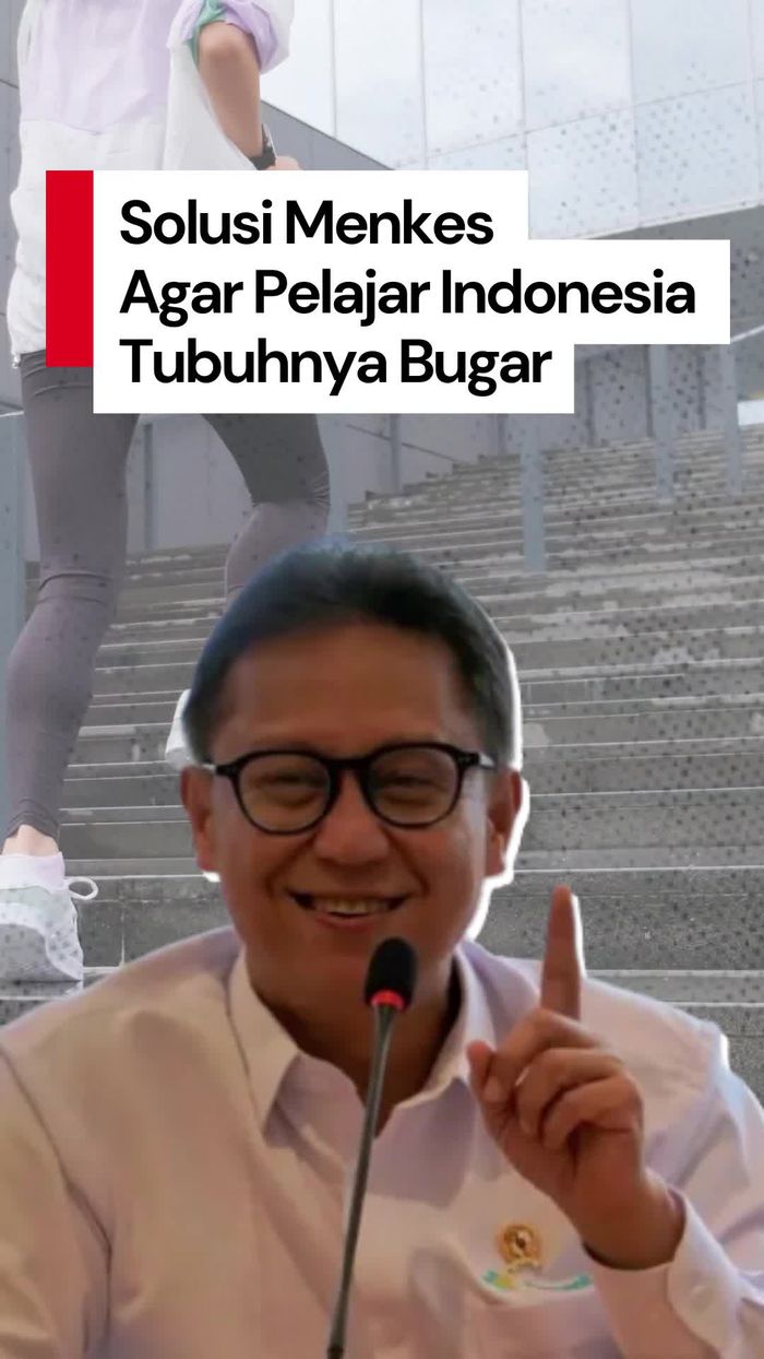 Video: Rencana Menkes Gandeng Mendikdasmen Tangani Masalah Kebugaran Pelajar