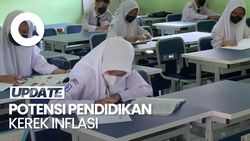 Video BPS: Biaya Pendidikan Berpotensi Andil Inflasi Hingga September