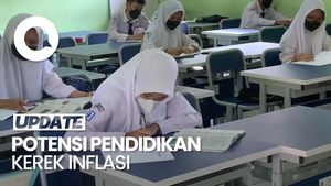 Video BPS: Biaya Pendidikan Berpotensi Andil Inflasi Hingga September