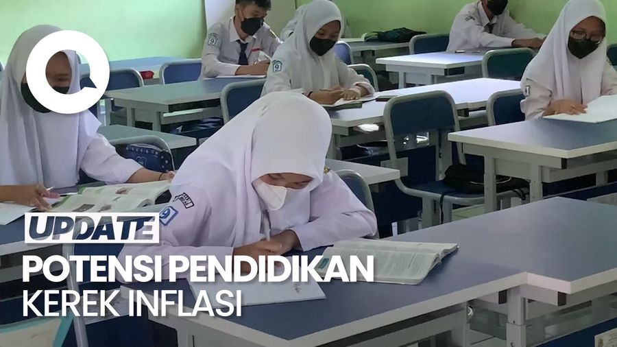 Video BPS: Biaya Pendidikan Berpotensi Andil Inflasi Hingga September