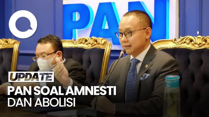 Video: PAN Apresiasi Prabowo Beri Amnesti Hasto dan Abolisi Tom Lembong