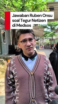 Video: Ruben Onsu Bakal Laporkan Juga Netizen yang Ia Tegur di Instagram?