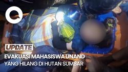 Video Evakuasi 24 Mahasiswa KKN Unand-Perangkat Desa yang Tersesat di Hutan