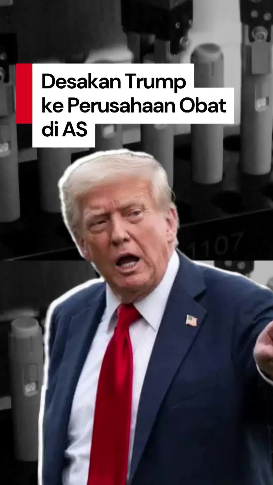 Video Deadline 60 Hari untuk Perusahaan Obat AS Turunkan Harga