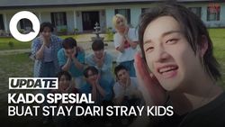 Video Cuplikan Video Spesial dari Stray Kids di Hari Ultah STAY