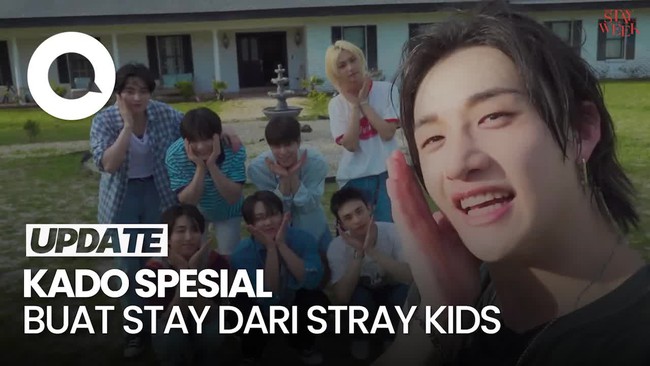 Video Cuplikan Video Spesial dari Stray Kids di Hari Ultah STAY