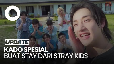 Video Cuplikan Video Spesial dari Stray Kids di Hari Ultah STAY Video Cuplikan Video Spesial dari Stray Kids di Hari Ultah STAY