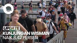 Video: BPS Catat Kunjungan Wisatawan Mancanegara Naik 8,42% di Juni 2025