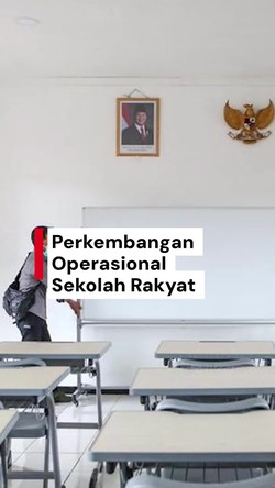 Video: Sekolah Rakyat Akan Bertambah di 37 Titik pada Agustus