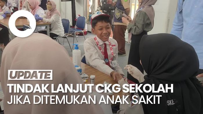 Video: Langkah Lanjutan Jika Ditemukan Anak Sakit di Cek Kesehatan Gratis Sekolah