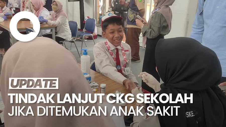 Video: Langkah Lanjutan Jika Ditemukan Anak Sakit di Cek Kesehatan Gratis Sekolah