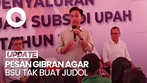 Video Gibran Minta BSU Tak Digunakan Judol: Pasti Ketahuan, Akan Dicabut! 