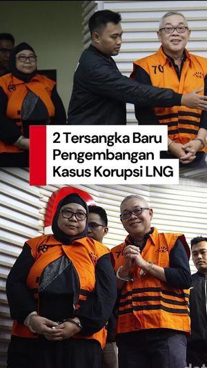 Video: KPK Tahan 2 Tersangka Baru Kasus Korupsi Pengadaan LNG