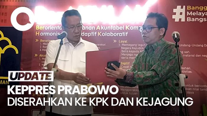 Video Menkum: Keppres Amnesti Hasto dan Abolisi Tom Lembong Sudah Terbit