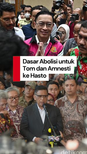 Video: Ini Alasan Prabowo Beri Abolisi Tom Lembong-Amnesti ke Hsato
