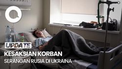 Video: Cerita Korban Serangan Rusia yang Kini Terbaring di RS