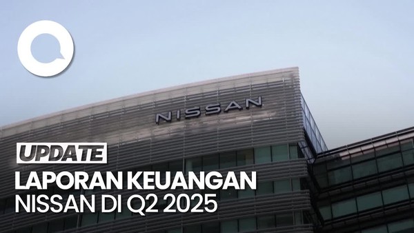 Video: Nissan Rugi USD 535 Juta Imbas Penjualan Menurun dan Tarif Trump