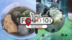 Bakso Malang dan Es Teler Creamy, Paduan Kuliner yang Nikmat