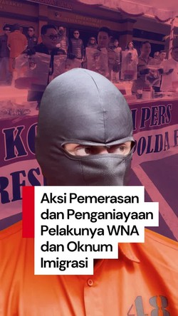 Video: WN Rusia dan Petugas Imigrasi Sekongkol Aniaya-Peras WNA di Bali