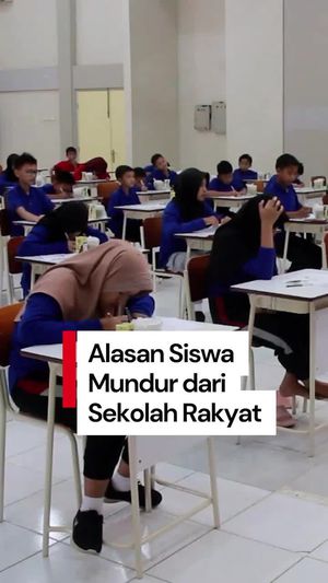 Video: 115 Siswa Mundur dari Sekolah Rakyat 