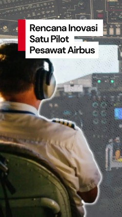 Video: Mengulik Cara Kerja Pesawat Satu Pilot Pesawat Airbus
