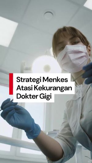 Video: Atasi Kekurangan Dokter Gigi, Menkes Wacanakan Task Shifting