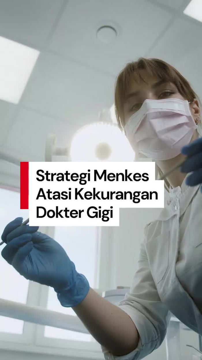 Video: Atasi Kekurangan Dokter Gigi, Menkes Wacanakan Task Shifting