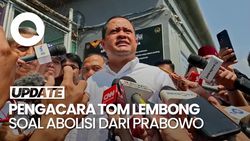 Video Pengacara soal Abolisi: Pak Tom Lembong Memang Tidak Ada Kesalahan