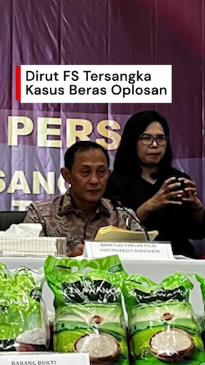Video: Polri Tetapkan Dirut Food Station Tersangka Kasus Beras Premium Oplosan